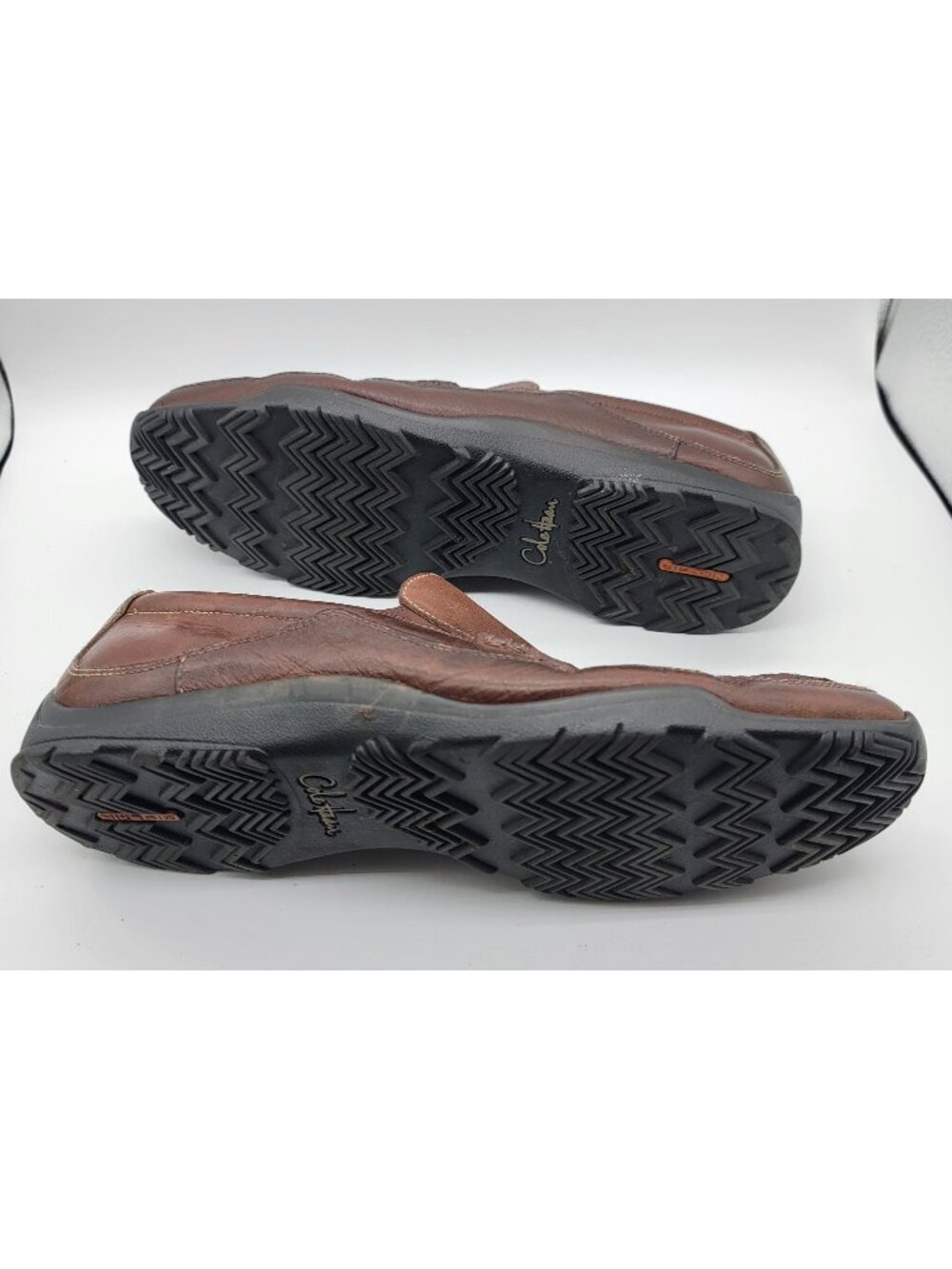 Cole Haan Brown Slip on Mens Loafer Size 11 wide - Picture 8 of 8